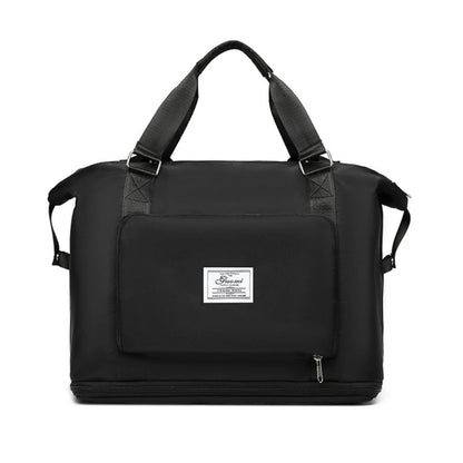 Large Capacity Foldable Travel Bags Lightweight Luggage Bag for Men and Women Dry and Wet Separation Yoga Gym Tote Bag
