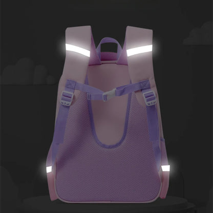 Large Capacity Lightweight Schoolbag for Primary School Boys and Girls Waterproof Outdoor Orthopedic Backpack Teenage Bookbag