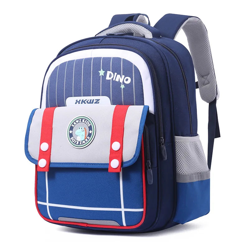 Large Capacity Lightweight Schoolbag for Primary School Boys and Girls Waterproof Outdoor Orthopedic Backpack Teenage Bookbag