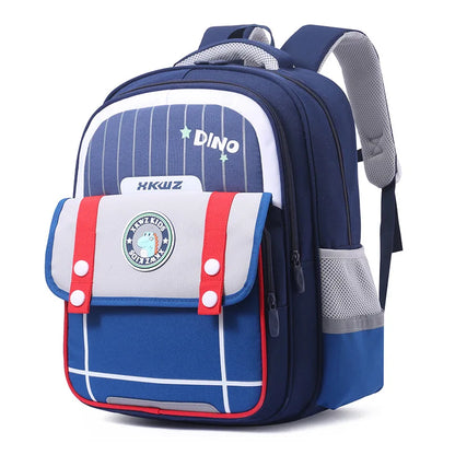 Large Capacity Lightweight Schoolbag for Primary School Boys and Girls Waterproof Outdoor Orthopedic Backpack Teenage Bookbag