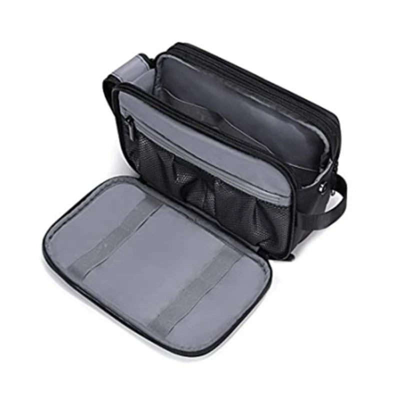 Large Capacity Makeup Travel Toiletry Bag Portable Storage for Traveling