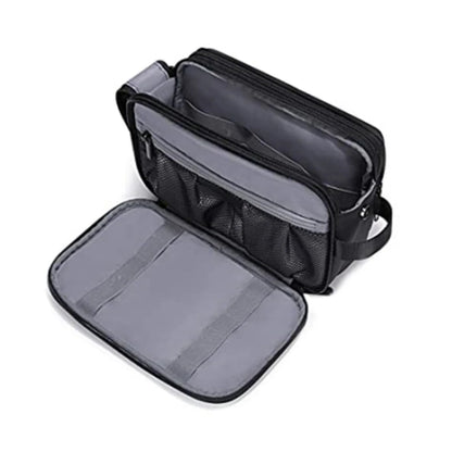Large Capacity Makeup Travel Toiletry Bag Portable Storage for Traveling