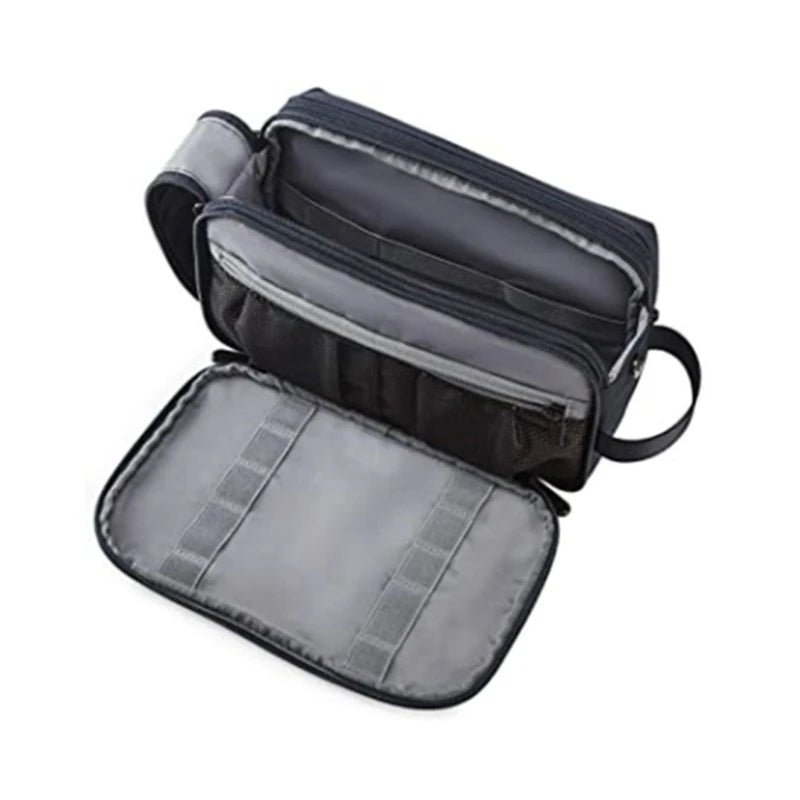 Large Capacity Makeup Travel Toiletry Bag Portable Storage for Traveling