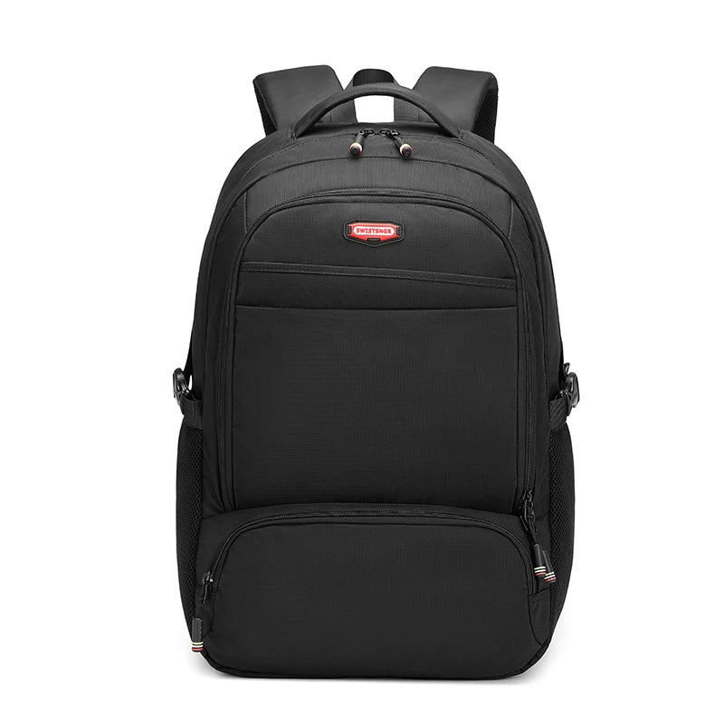 Large Capacity Men's Backpack Laptop Backpacks 15.6 Oxford Black High School Bags Teen College Boy Gril Student Backpack Mochila
