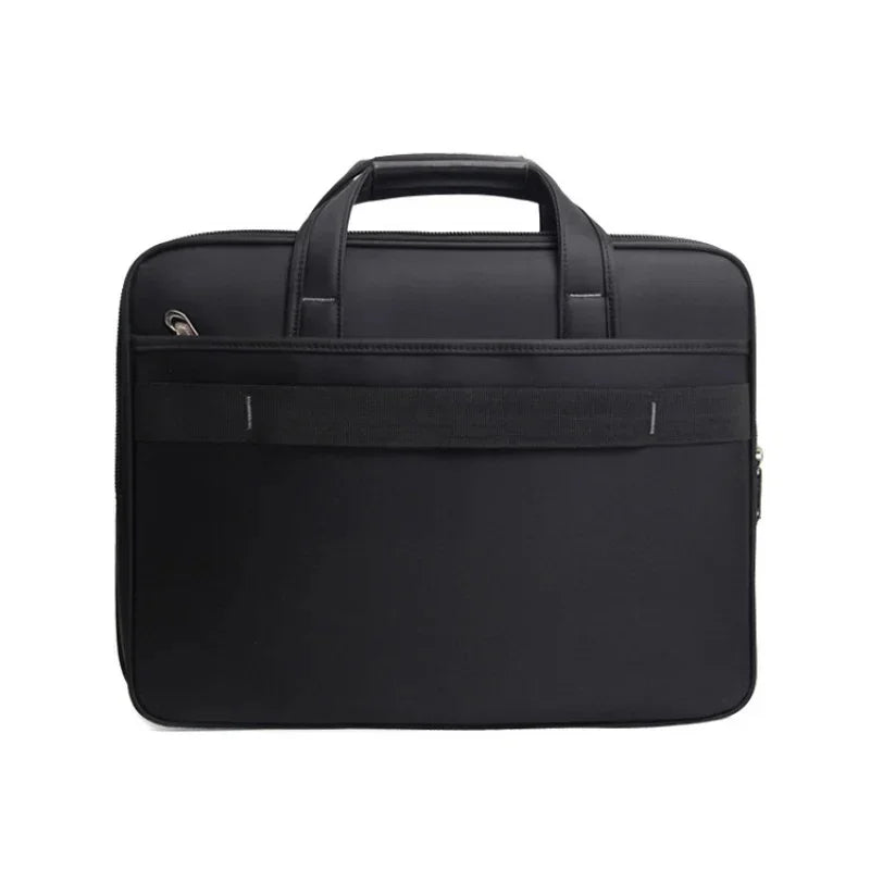 Large Capacity Men's Briefcase Business High Quality Handbag 15.6" Laptop Office Male Shoulder Messenger Bag