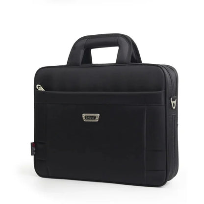 Large Capacity Men's Briefcase Business High Quality Handbag 15.6" Laptop Office Male Shoulder Messenger Bag