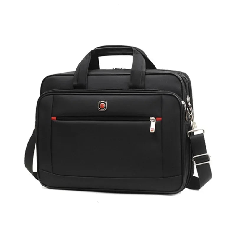 Large Capacity Men's Briefcase Business Laptop Fashion Man Handbag Office Male Shoulder Messenger Bag