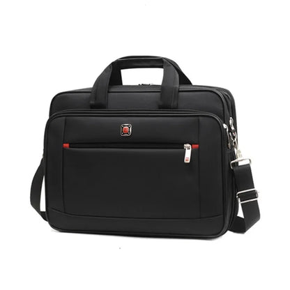 Large Capacity Men's Briefcase Business Laptop Fashion Man Handbag Office Male Shoulder Messenger Bag