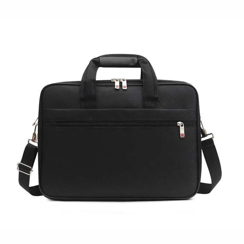 Large Capacity Men's Briefcase Business Laptop Fashion Man Handbag Office Male Shoulder Messenger Bag