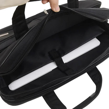 Large Capacity Men's Briefcase Business Laptop Fashion Man Handbag Office Male Shoulder Messenger Bag