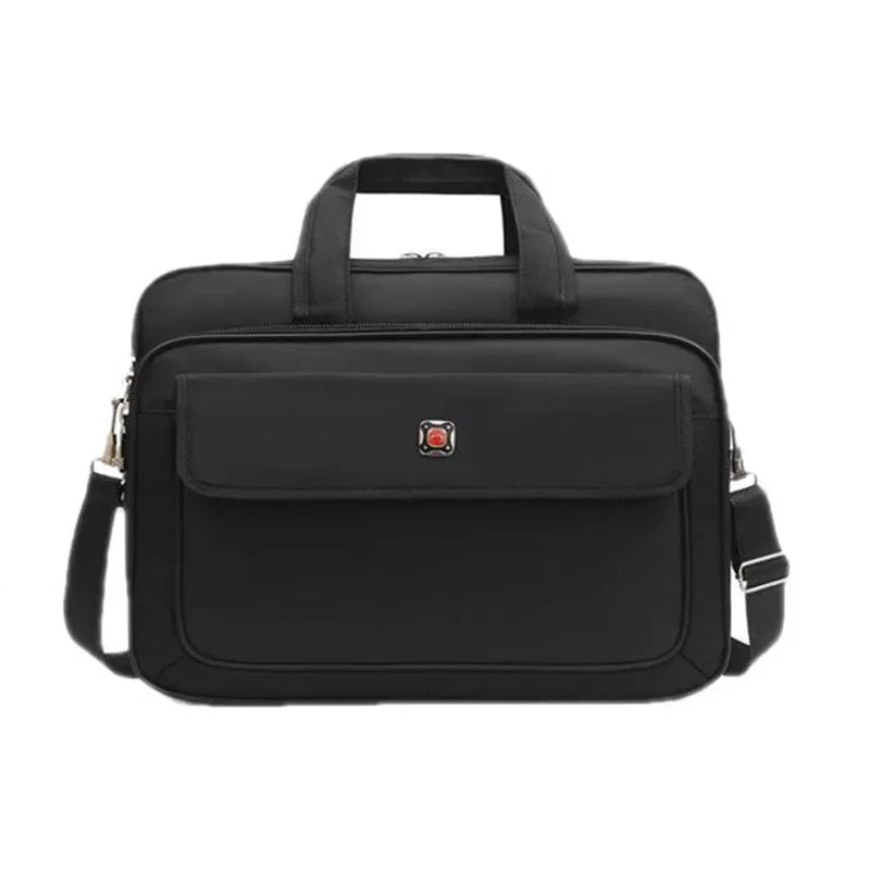 Large Capacity Men's Briefcase Business Laptop Fashion Man Handbag Office Male Shoulder Messenger Bag