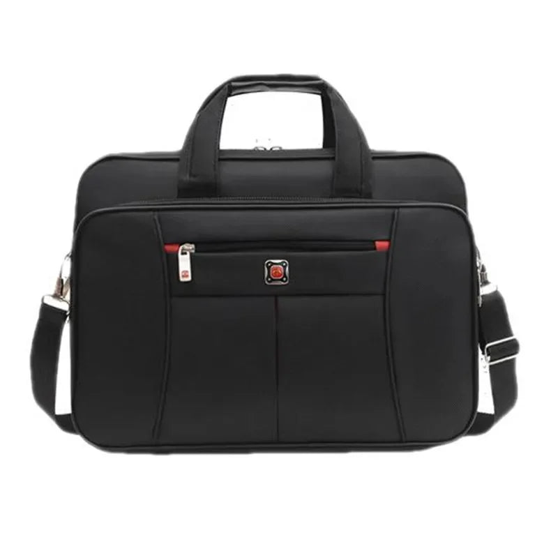 Large Capacity Men's Briefcase Business Laptop Fashion Man Handbag Office Male Shoulder Messenger Bag