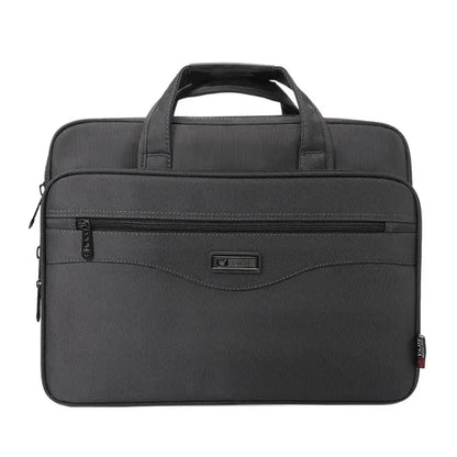 Large Capacity Men's Briefcase Business Oxford Handbag Waterproof 15.6" Inch Laptop High Quality Male Shoulder Messenger Bag
