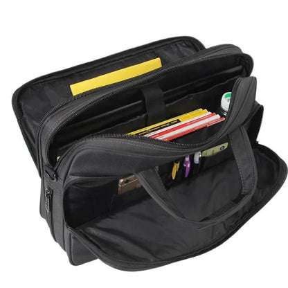 Large Capacity Men's Briefcase Business Oxford Handbag Waterproof 15.6" Inch Laptop High Quality Male Shoulder Messenger Bag