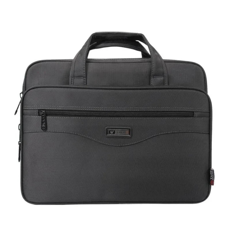 Large Capacity Men's Briefcase Business Oxford Handbag Waterproof 15.6" Inch Laptop High Quality Male Shoulder Messenger Bag