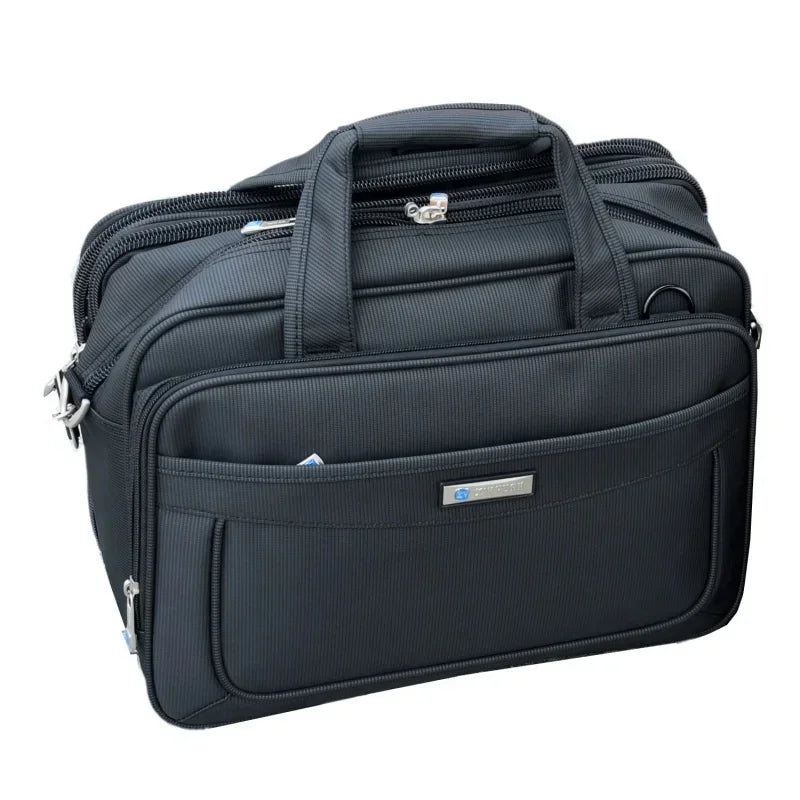 Large Capacity Men's Handbag Business Briefcase 16" inches Laptop Fashion Travel Male Shoulder Messenger Bag