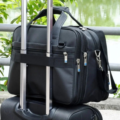 Large Capacity Men's Handbag Business Briefcase 16" inches Laptop Fashion Travel Male Shoulder Messenger Bag