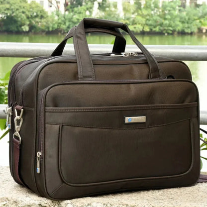 Large Capacity Men's Handbag Business Briefcase 16" inches Laptop Fashion Travel Male Shoulder Messenger Bag