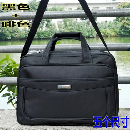 Large Capacity Men's Handbag Business Briefcase 16" inches Laptop Fashion Travel Male Shoulder Messenger Bag