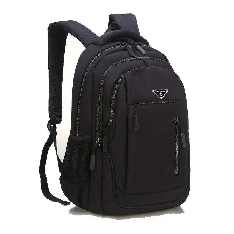 Large Capacity Men's Laptop 15.6 Inch Backpack Oxford Multifunctional School Bag Rucksack Travel Schoolbag Back Pack For Male