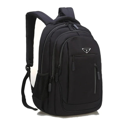Large Capacity Men's Laptop 15.6 Inch Backpack Oxford Multifunctional School Bag Rucksack Travel Schoolbag Back Pack For Male