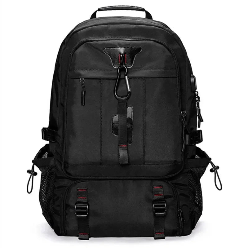 Large Capacity Men's Travel Backpack Outdoor Sports 80L Hiking Multifunction Waterproof Male Laptop Bag