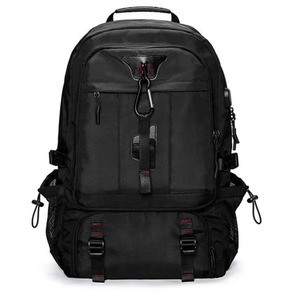 Large Capacity Men's Travel Backpack Outdoor Sports 80L Hiking Multifunction Waterproof Male Laptop Bag