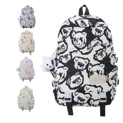 Large Capacity Middle School Student Bookbags Waterproof Outdoor Backpack for Boys and Grils Travel Mochila  Laptop Backpack Bag