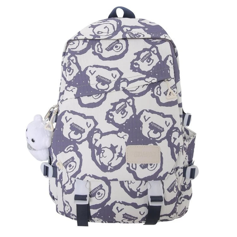 Large Capacity Middle School Student Bookbags Waterproof Outdoor Backpack for Boys and Grils Travel Mochila  Laptop Backpack Bag