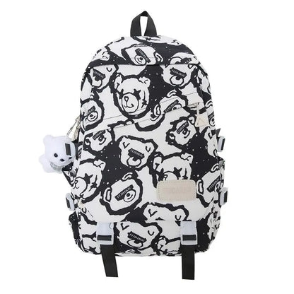 Large Capacity Middle School Student Bookbags Waterproof Outdoor Backpack for Boys and Grils Travel Mochila  Laptop Backpack Bag