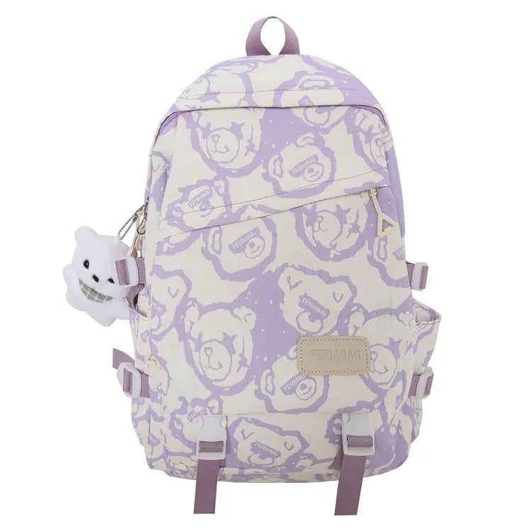 Large Capacity Middle School Student Bookbags Waterproof Outdoor Backpack for Boys and Grils Travel Mochila  Laptop Backpack Bag