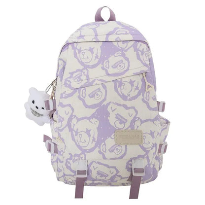 Large Capacity Middle School Student Bookbags Waterproof Outdoor Backpack for Boys and Grils Travel Mochila  Laptop Backpack Bag