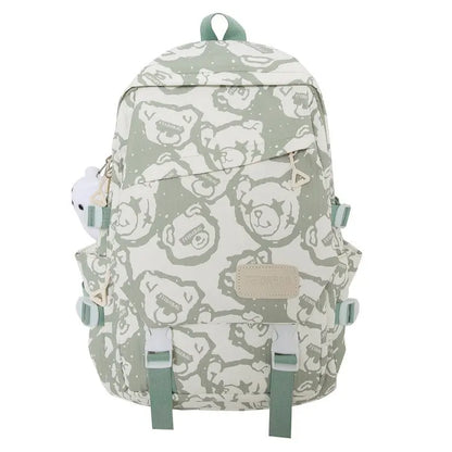 Large Capacity Middle School Student Bookbags Waterproof Outdoor Backpack for Boys and Grils Travel Mochila  Laptop Backpack Bag