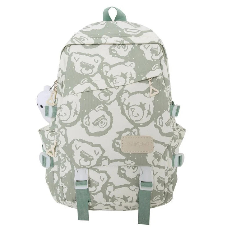 Large Capacity Middle School Student Bookbags Waterproof Outdoor Backpack for Boys and Grils Travel Mochila  Laptop Backpack Bag