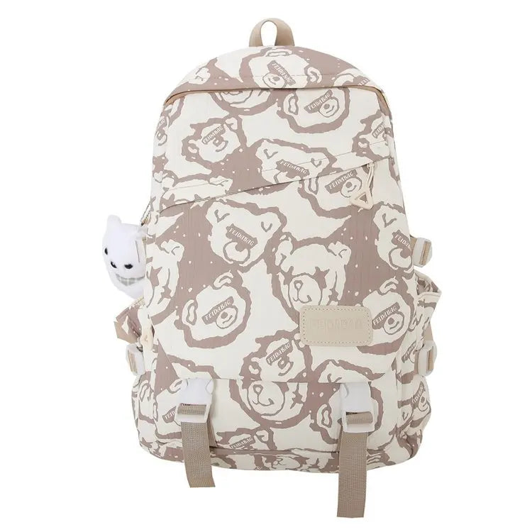 Large Capacity Middle School Student Bookbags Waterproof Outdoor Backpack for Boys and Grils Travel Mochila  Laptop Backpack Bag