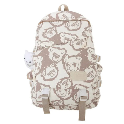 Large Capacity Middle School Student Bookbags Waterproof Outdoor Backpack for Boys and Grils Travel Mochila  Laptop Backpack Bag
