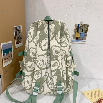 Large Capacity Middle School Student Bookbags Waterproof Outdoor Backpack for Boys and Grils Travel Mochila  Laptop Backpack Bag