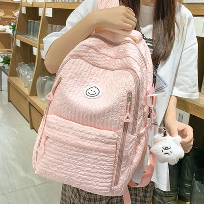 Large Capacity Multi-Pocket Female Backpack Book School Bag for Teenage Girls Boys Student Women's Travel Rucksack 2023 New