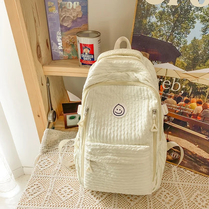 Large Capacity Multi-Pocket Female Backpack Book School Bag for Teenage Girls Boys Student Women's Travel Rucksack 2023 New