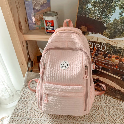 Large Capacity Multi-Pocket Female Backpack Book School Bag for Teenage Girls Boys Student Women's Travel Rucksack 2023 New