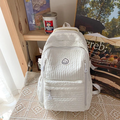 Large Capacity Multi-Pocket Female Backpack Book School Bag for Teenage Girls Boys Student Women's Travel Rucksack 2023 New