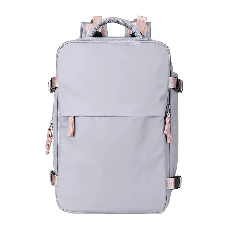 Large Capacity Outdoor Hiking Backpack Women Lightweight Short Distance Luggage Duffel Backpack Wet and Dry Separation