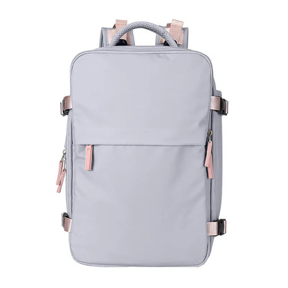 Large Capacity Outdoor Hiking Backpack Women Lightweight Short Distance Luggage Duffel Backpack Wet and Dry Separation