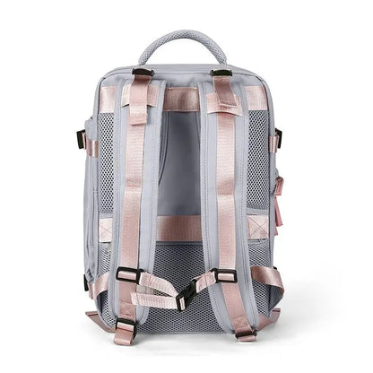 Large Capacity Outdoor Hiking Backpack Women Lightweight Short Distance Luggage Duffel Backpack Wet and Dry Separation