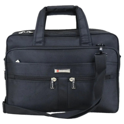 Large Capacity Oxford Men Briefcase Multifunction Handbag Fashion Business Male Shoulder Messenger 15.6 "Laptop Bag