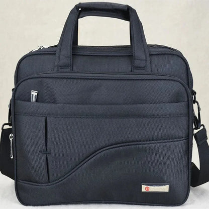 Large Capacity Oxford Men Briefcase Multifunction Handbag Fashion Business Male Shoulder Messenger 15.6 "Laptop Bag