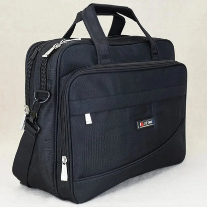 Large Capacity Oxford Men Briefcase Multifunction Handbag Fashion Business Male Shoulder Messenger 15.6 "Laptop Bag
