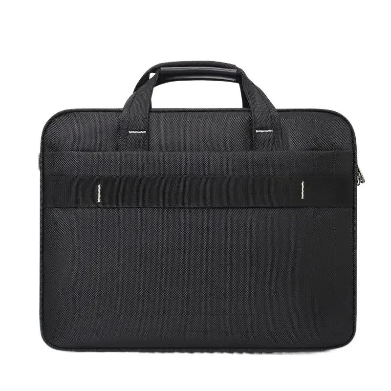 Large Capacity Oxford Men's Briefcase Business Handbag 15.6 "Inch Laptop Office Male Shoulder Messenger Bag