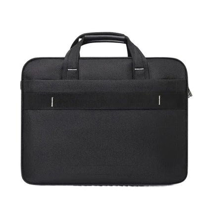 Large Capacity Oxford Men's Briefcase Business Handbag 15.6 "Inch Laptop Office Male Shoulder Messenger Bag
