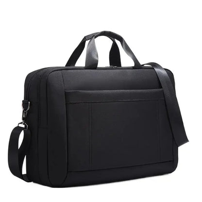 Large Capacity Oxford Men's Briefcase Business Handbag Fashion 17"Inch Laptop Office Male Shoulder Messenger Bag